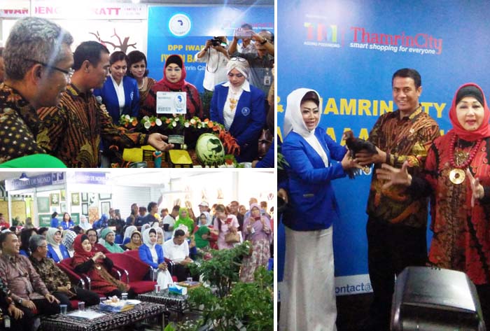 Mentan Ajak Kaum Ibu Tekan Inflasi dari Pekarangan Rumah